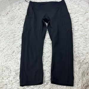 Lululemon Speed Up Crop (21") Black